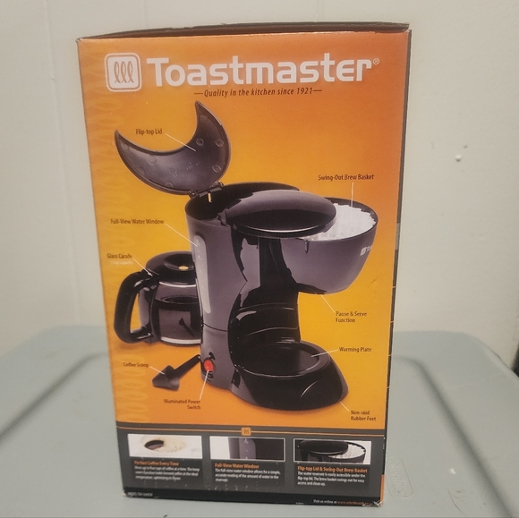 Toastmaster 5-Cup Coffee Maker - Picture 2 of 2